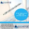 Smart Choice Marine Hot Dipped Galvanized BBB 144 m Micron Thick DIN766 High Test Marine Anchor Chain Choose Size and Length (5/16" BBB 144 m Micron Thick DIN766, 100 feet) view 3