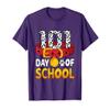 100 Days Of School Dalmatian Dog Boy Kid 100th Day Of School T-Shirt view 1