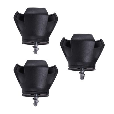 3pcs Plastic Golf Ball Pick Up Retriever Suction Tool Putter Grip Attachment Balls Picker Picking Tools Golf Gift