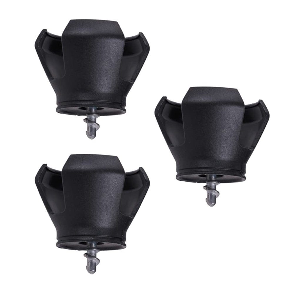 3pcs Plastic Golf Ball Pick Up Retriever Suction Tool Putter Grip Attachment Balls Picker Picking Tools Golf Gift