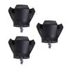 3pcs Plastic Golf Ball Pick Up Retriever Suction Tool Putter Grip Attachment Balls Picker Picking Tools Golf Gift view 1