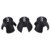 3pcs Plastic Golf Ball Pick Up Retriever Suction Tool Putter Grip Attachment Balls Picker Picking Tools Golf Gift view 3
