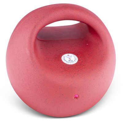 HAEST Trial Over Kettlebell 5 kg | Red | 19 cm Diameter | Ultimate Challenge | Peak Performance for Experienced Athletes