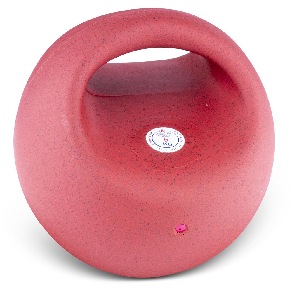 HAEST Trial Over Kettlebell 5 kg | Red | 19 cm Diameter | Ultimate Challenge | Peak Performance for Experienced Athletes
