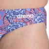 ARENA Mens Swim Brief Hydrangea Bouquet Team Print MaxLife Athletic Swimwear Professional Training Swimsuit Sports Bathing Suit, Team Red White Blue, US Size 36 view 4