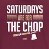 Smack Apparel Saturdays T-Shirt for FL State College Fans (SM-5XL) (Garnet Short Sleeve, X-Large) view 2