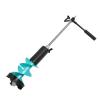 Electric Ice Auger, Lightweight and Impact, 6in Diameter, Universal Adapter, Ice Fishing Auger for Shallow Water and Thin Ice, 50cm Armrest for Fishing view 1