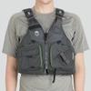 NRS Chinook Fishing Life Jacket for Fishing | Adult USCG Type III PFD | Mesh Back Front Zip Vest with Pockets for Rafting, Kayaking, Paddling view 3