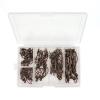 Clarkspoon Fishing Snap Swivel Assortment Kit w/Box - 50 pcs view 1