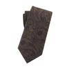 Pirlim Men's Luxury Floral Pattern Jacquard Woven Flower Tie, Paisley Silk Formal Wedding Polka Dot Neckties for Groomsmen (Yellow Paisley) view 3