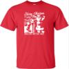 5X-Large Red Mens Merry Christmas Hope You Like Coal Funny Santa T-Shirt view 2