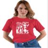 5X-Large Red Mens Merry Christmas Hope You Like Coal Funny Santa T-Shirt view 3