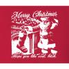 5X-Large Red Mens Merry Christmas Hope You Like Coal Funny Santa T-Shirt view 4
