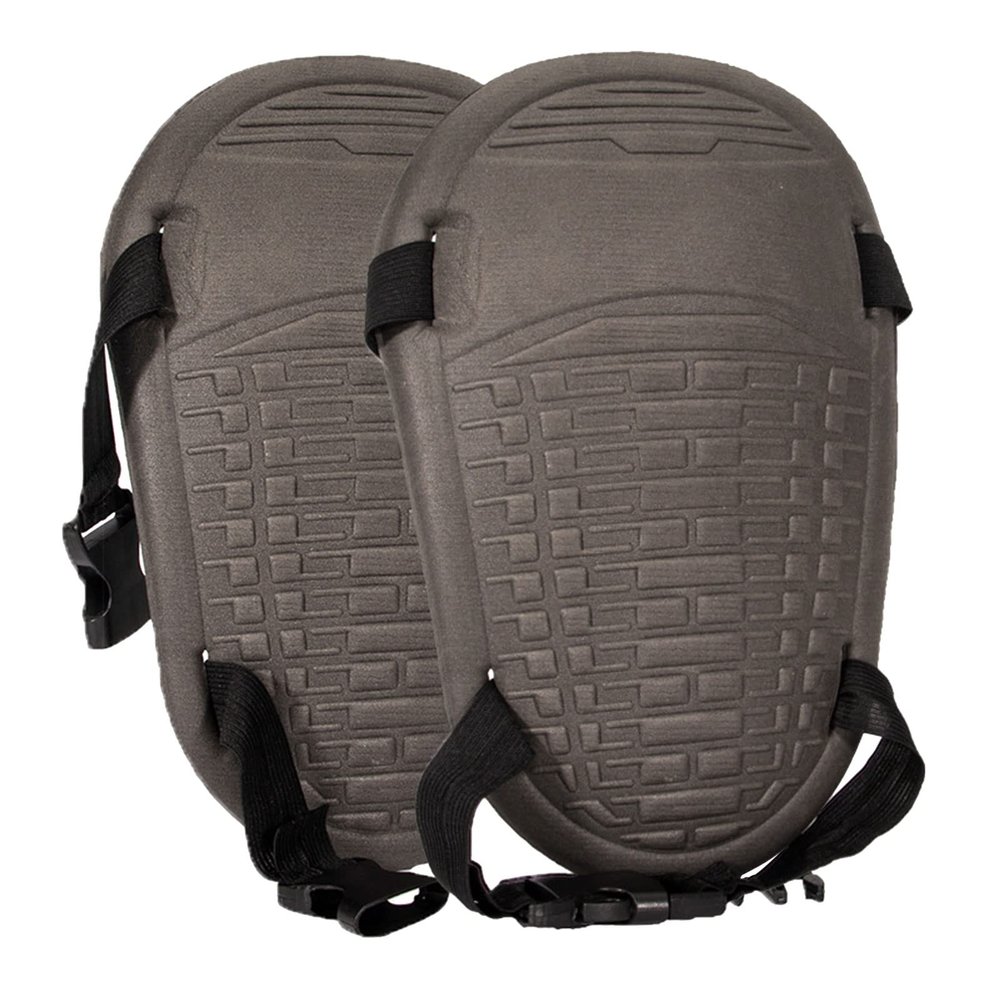 1 Pair Ice Fishing Knee Pads Perfect Winter Outdoors On Ice Knee Warm Protector Kneecap Guard Elastic Knee Pad Support Wrap Eva Knee Pads Knee Protector For Women Men For Work Gardening Ice Skating