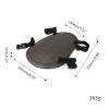 1 Pair Ice Fishing Knee Pads Perfect Winter Outdoors On Ice Knee Warm Protector Kneecap Guard Elastic Knee Pad Support Wrap Eva Knee Pads Knee Protector For Women Men For Work Gardening Ice Skating view 3