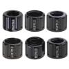 Bicycles Frame Thru Axles Screw Nut Road Bike Fork Quick Release Nut Axles Cap Bike Hubs Tube Shaft Skewer Cap Bicycles Thru Axles Nut view 2