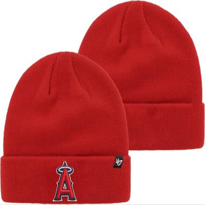 47 MLB Kelly Green Primary Logo Clean Up Adjustable Strap Hat Cap, Adult One Size Fits All (US, Alpha, One Size, Los Angeles Angels Red)