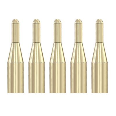 Bydezcon 5 Pcs Durable Brass O Applicator Tool Durable Thread Tip Gasket Mounter 2 Colors Optional Accessories for Adults