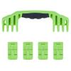 Pelican 1600 Replacement Handle & Latch Set by ColorCase - Lime Green Handles & Double Throw Latches view 1