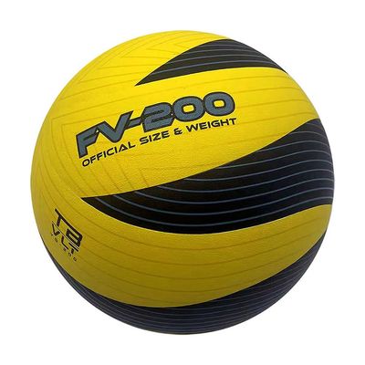 Voit Volleyball Size 5, Durable PU Material, Ideal for All Matches and Comfortable Grip, Soft PU Coating Prevents Deformation
