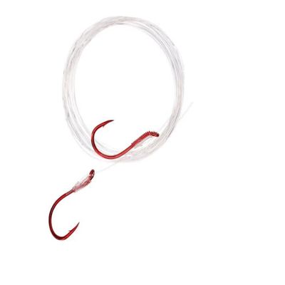 Beau Mac Egg Loop RIG 12LB RED SZ 2