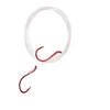 Beau Mac Egg Loop RIG 12LB RED SZ 2 view 1