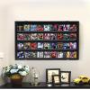 Nice C 36 Graded Sports Card Display Case, Baseball Card Display Case, Trading Card Display Case Football Cards, 98% UV Protection, Acrylic, Lockable (Horizontal 3 Pack) view 4