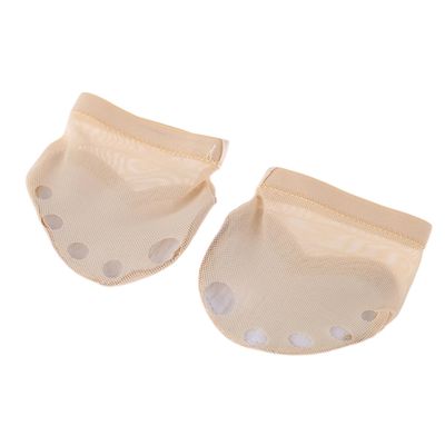 Milisten 1 Pair Ballet Foot Ballet Dance Toe Pad Thong Toe Paws Half Sole Ballet Shoes Dance Paws Sole Dance Toe Thong Belly Dancing Foot Thong Dancing Shoes Fitness Floor Mat Filling