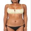 Billabong Women's Standard Feelin Peaceful Reversible Alina Bikini Top, Multi view 1