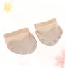 Milisten 2 Pairs Half Sole Dance Shoes Belly Dancing Foot Thong Ballet Dance Toe Pad Ballet Foot Undies Lyrical Shoes Foot Thong Dance Paws Sole Half Sole Ballet Shoes Fitness Liner view 2