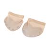 Milisten 2 Pairs Half Sole Dance Shoes Belly Dancing Foot Thong Ballet Dance Toe Pad Ballet Foot Undies Lyrical Shoes Foot Thong Dance Paws Sole Half Sole Ballet Shoes Fitness Liner view 3
