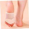 Milisten 2 Pairs Half Sole Dance Shoes Belly Dancing Foot Thong Ballet Dance Toe Pad Ballet Foot Undies Lyrical Shoes Foot Thong Dance Paws Sole Half Sole Ballet Shoes Fitness Liner view 4