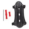 BESPORTBLE 1set Professional Archery for Youth Wear-Resistant Arm Protector Finger Tabs Clips for Safe Shooting and Competition
