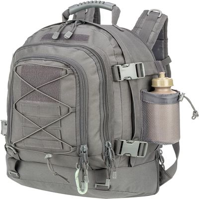 Expandable 40-64L Military Tactical Backpack 3 Day Bag Hiking Gym Sport Camping