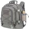 Expandable 40-64L Military Tactical Backpack 3 Day Bag Hiking Gym Sport Camping view 1