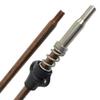 SPEARFISHING WORLD 9/32 (7mm) Pneumatic Speargun Shafts 17-4PH Hardened Stainless Steel with 6 mm Threads - Includes Slide Ring, Spring and Adapter (Mares Cyrano, 28 for 65cm Spearguns) view 3