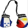 Honduras and Philippines - Mini Boxing Gloves view 1