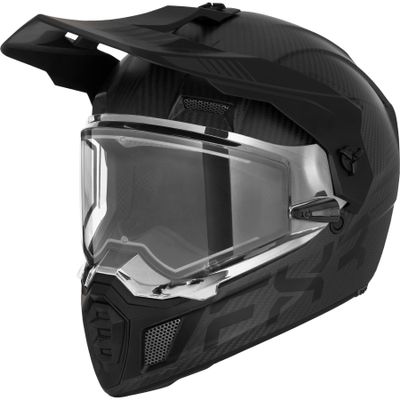 FXR Clutch X Pro Carbon Helmet (Black Ops - Medium)