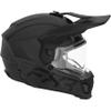 FXR Clutch X Pro Carbon Helmet (Black Ops - Medium) view 4