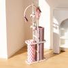 FEITJMMW Exercise Equipment Storage Rack Yoga Mat Fitness Equipment Organizing Basket Home Dumbbell Foam Shaft Sandwich Shelf view 1