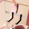 FEITJMMW Exercise Equipment Storage Rack Yoga Mat Fitness Equipment Organizing Basket Home Dumbbell Foam Shaft Sandwich Shelf view 3