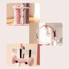 FEITJMMW Exercise Equipment Storage Rack Yoga Mat Fitness Equipment Organizing Basket Home Dumbbell Foam Shaft Sandwich Shelf view 4