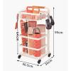 FEITJMMW Metal Yoga Mat Storage Rack, Home Gym Storage Rack Yoga Mat Holder, Workout Storage for Yoga Mat, Foam Roller, Gym Organizer Gym Equipment Storage for Home Exercise and Fitness Gear view 2