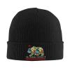 California Republic California Bear I Love Califor Beanie Hat Men Knit Skull Cap Women Knitted Hat Slouchy Hat Black view 1