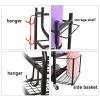 FEITJMMW Sports Fitness Equipment Storage Rack Movable Yoga Storage Rack Yoga Balls Dumbbells Barbells Storage Racks view 4