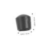 Happyyami 8pcs Foosball Handle Grips Table Soccer Accessories Foosball Post Covers Table Pole Caps Rod End Caps an Fittings End Covers PVC Football Plug view 3