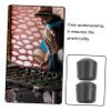 Happyyami 8pcs Foosball Handle Grips Table Soccer Accessories Foosball Post Covers Table Pole Caps Rod End Caps an Fittings End Covers PVC Football Plug view 4
