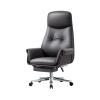 WAOCEO Office Chair Business Office Chair Reclining Study Computer Chair for Home Use Can Lift and Rotate Comfortable Seat Desk Chairs (Color : Gris) view 1