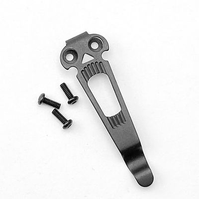 1PC Deep Carry Pocket Clip Fits for Benchmade 560, Stainless Steel Back Clip with 3PCS Steel Screws