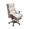 WAOCEO Office Chair Home Study Engineering Swivel Chair Business Backrest Chair Sub Leisure Armchair Reclining Office Seat with Footrest Desk Chairs view 1